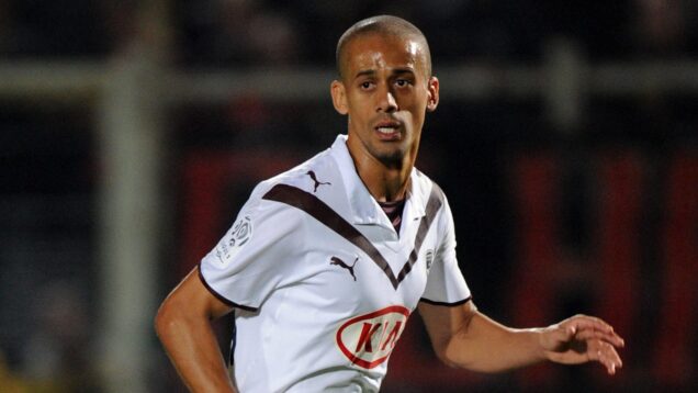 Soccer - French Premiere Division - Nice v Bordeaux - Municipal du Ray. Geraldo Mauricio Silva Wendel, Bordeaux