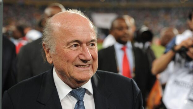 Blatter has spoken out against FIFA and the USA ahead of the 2026 World Cup.