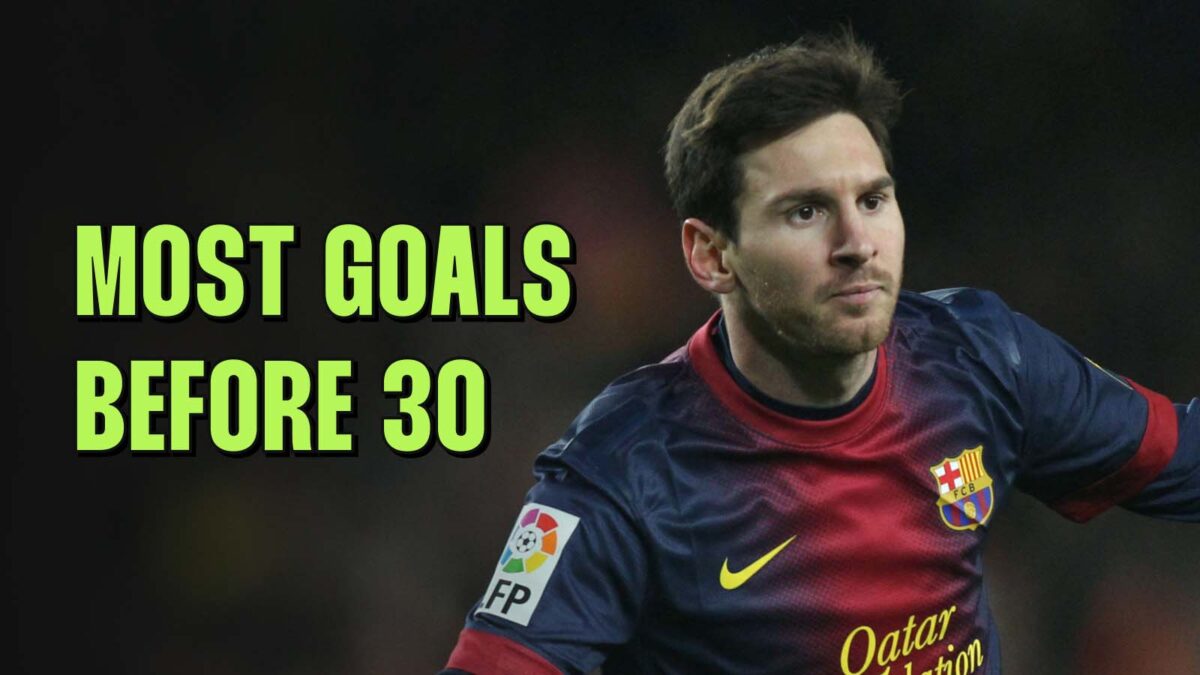 Lionel Messi of Barcelona in 2012