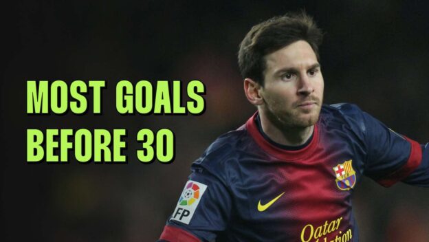 Lionel Messi of Barcelona in 2012