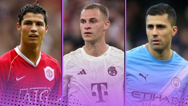 Cristiano Ronaldo, Joshua Kimmich, Rodri