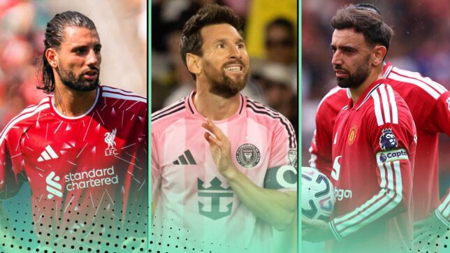 The world’s best free-kick takers ranked: Messi, Fernandes, Szoboszlai & more