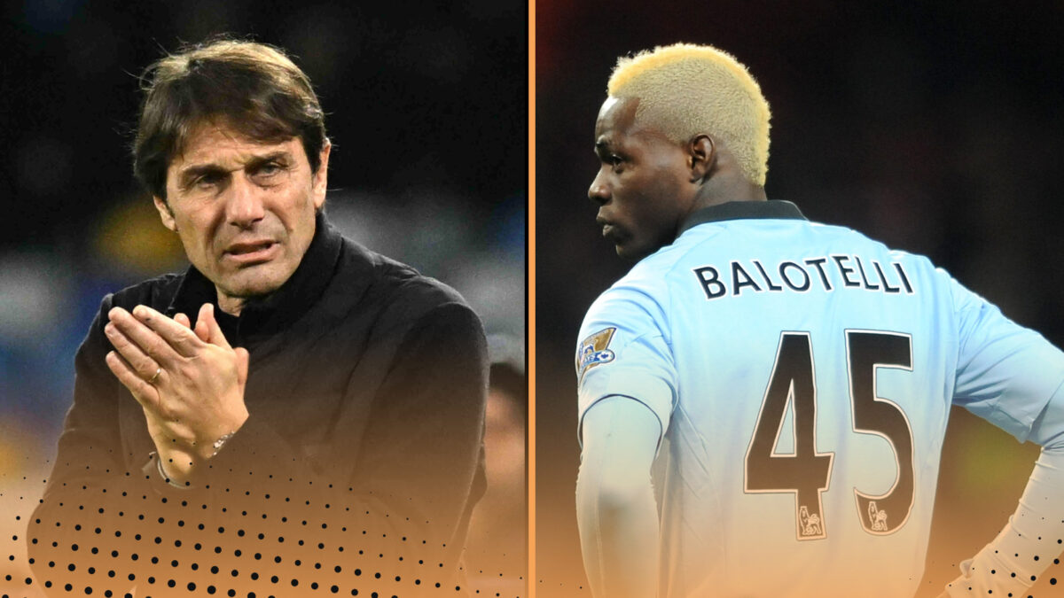 Football Quiz Planet Football featuring Mario Balotelli and Antonio Conte
