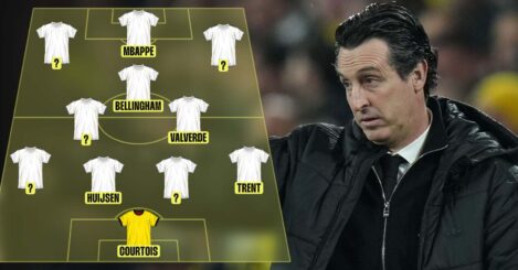 Unai Emery’s dream Real Madrid XI for 2026-27 should excite fans for the future