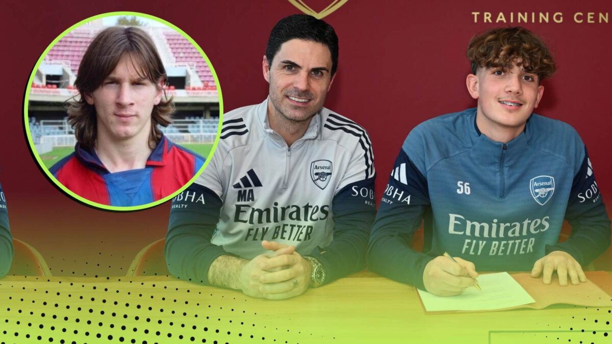 Max Dowman Lionel Messi comparison Mikel Arteta