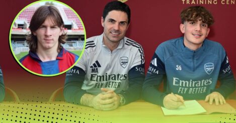 Arsenal’s Max Dowman joins six other teenagers compared to Lionel Messi