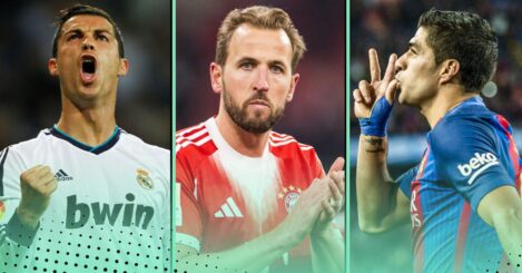 Harry Kane fails to break absolutely insane club record held by Cristiano Ronaldo & Luis Suarez