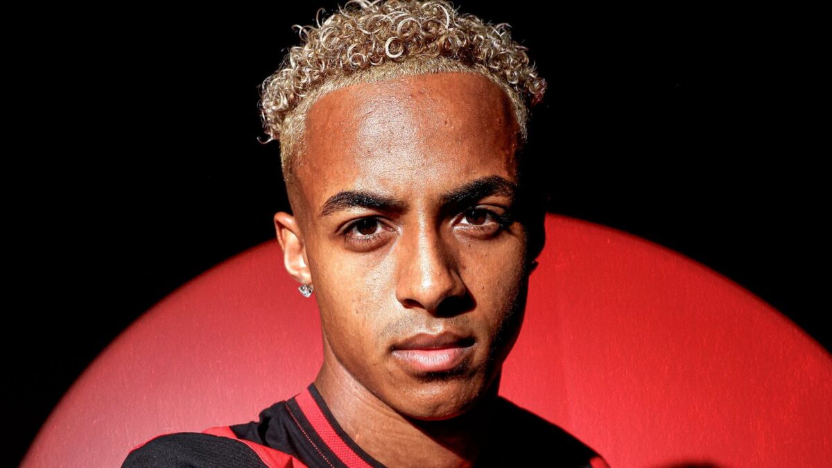 AC Milan's newest Premier League recruit, looking very intensely into your soul.