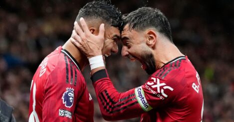 Can you name every player Bruno Fernandes has assisted for Man Utd?