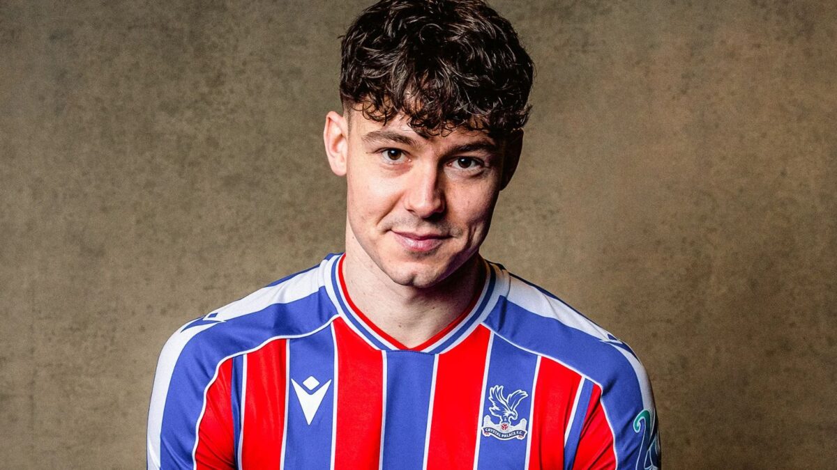 Crystal Palace's record signing is unveiled in February 2026.