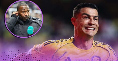 Andy Cole snubs Cristiano Ronaldo & Lionel Messi when naming the greatest player of all time