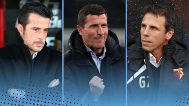 Marco Silva, Javi Gracia, Gianfranco Zola