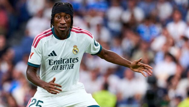 Yan Diomande has become Real Madrid's record signing.
