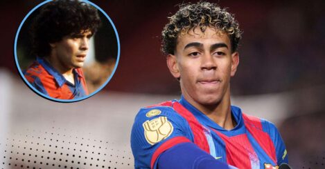 Lamine Yamal surpasses Diego Maradona Barcelona record but Lionel Messi remains clear
