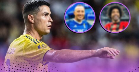 The only two players older than Cristiano Ronaldo still playing in Europe’s big leagues
