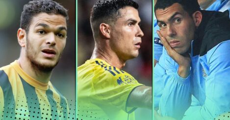 Pettiest reasons a footballer has refused to play RANKED: Ronaldo, Tevez, Ben Arfa…
