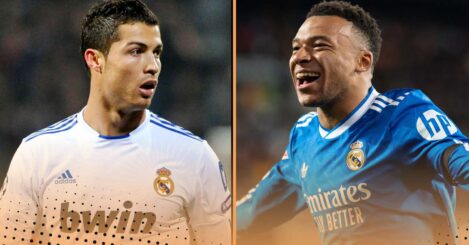 Comparing Kylian Mbappe’s Real Madrid stats with Cristiano Ronaldo’s after 90 matches