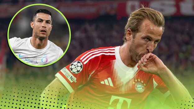 Cristiano Ronaldo and Harry Kane 2026