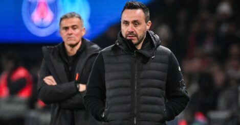 Roberto De Zerbi is the man to save Tottenham from an ignominious relegation