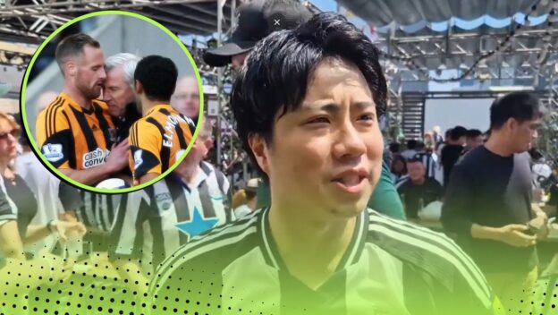 Newcastle United fan Japan amazing reason for supporting the club