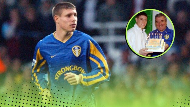 James Milner Leeds United debut 2002