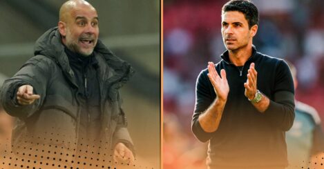 The Premier League ‘big six’ head-to-head table of 2025-26: Arsenal and Man City neck and neck…