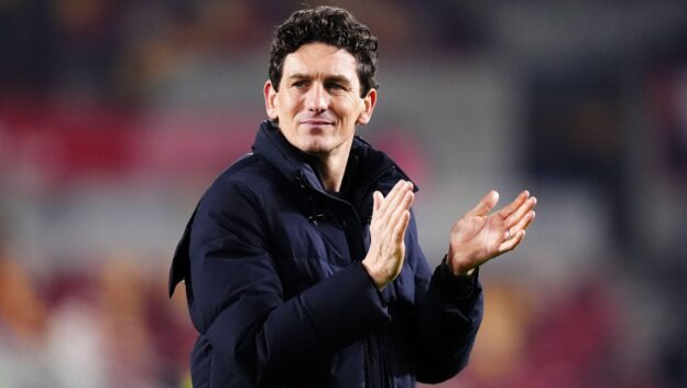 Brentford manager Keith Andrews after the Premier League match at the Gtech Community Stadium, London. Picture date: Thursday February 12, 2026.