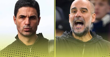 Who has the easiest title run-in of Arsenal and Man City?