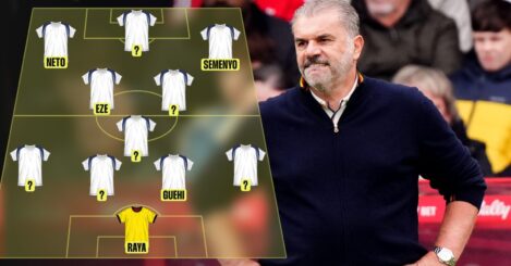 The amazing XI Tottenham would’ve had if they’d backed Ange Postecoglou
