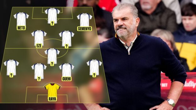 Ange Postecoglou Tottenham XI Signings Wanted