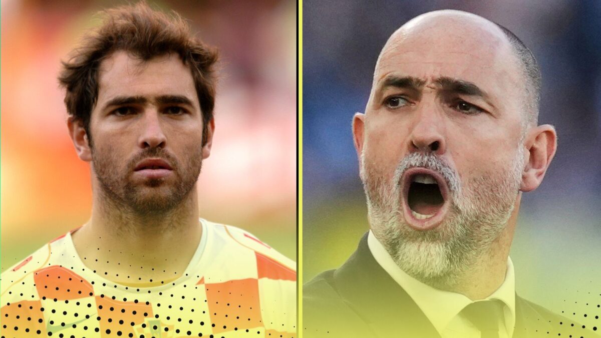 Igor Tudor is one of several blasts from the past here.