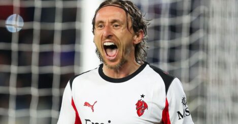 Forget Valentine’s Day, Luka Modric’s Milan golazo is romantic enough for us