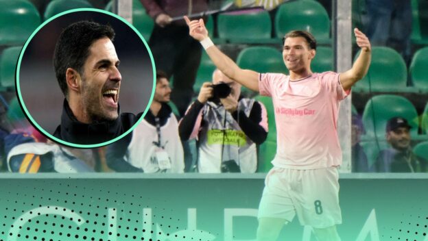 This Serie B special won't have escaped Arteta's attention.