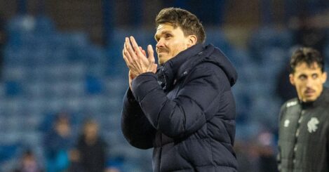 The amazing Scottish Premiership table since Danny Rohl took over at Rangers