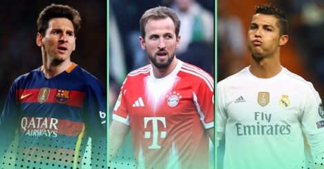 Comparing how long it took Harry Kane to reach 500 goals with Messi & Ronaldo