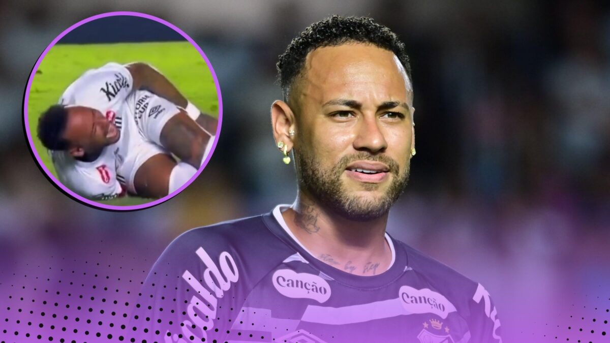 Neymar Tackle Brazil World Cup dreams