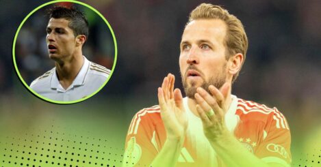 Harry Kane’s already close to breaking ANOTHER historic Cristiano Ronaldo record
