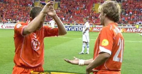 Arjen Robben remains the victim of the worst substitution in football history