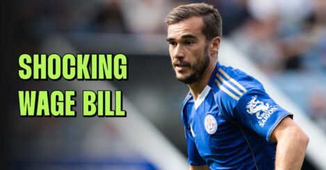 Championship wage bill ranking highlights how Leicester City face financial oblivion