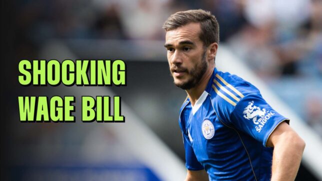 Championship wage bill ranking highlights how Leicester City face financial oblivion