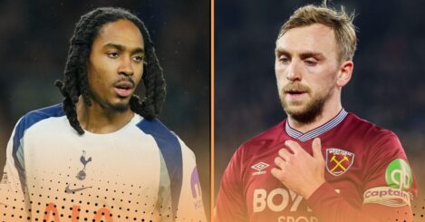 Who has the easiest run-in of Tottenham, West Ham, Nottm Forest & Leeds?