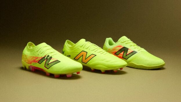 New Balance boots