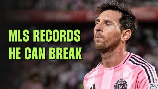 Five amazing MLS records that Lionel Messi can realistically break in 2026
