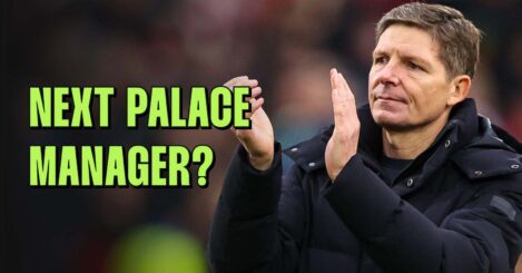 Ranking the six favourites to replace Oliver Glasner at Crystal Palace