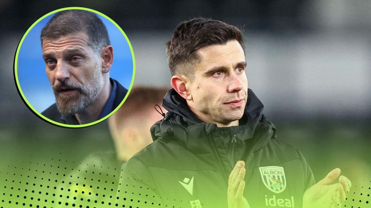 Eric Ramsay and Slaven Bilic