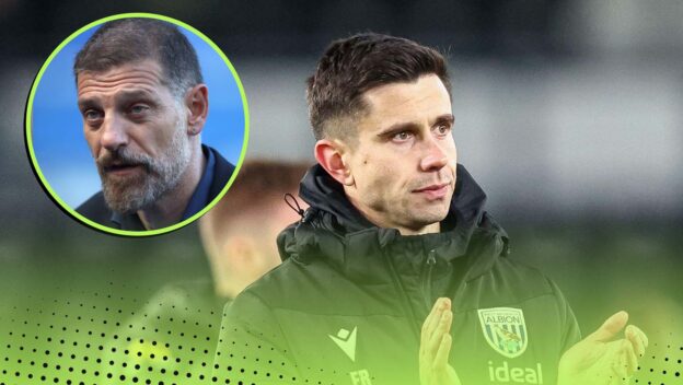 Eric Ramsay and Slaven Bilic