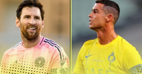 Lionel Messi vs Cristiano Ronaldo: Who has the better record with their weaker foot?