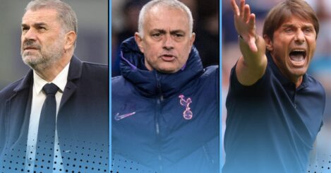 The history of the Tottenham: Spurs manager crash-outs ranked as Tudor joins Mourinho, Conte…
