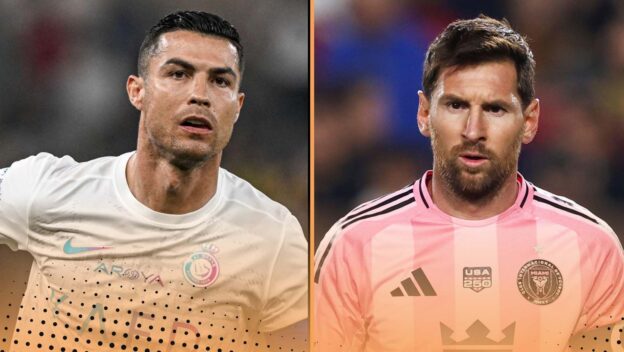 Cristiano Ronaldo and Lionel Messi 2026