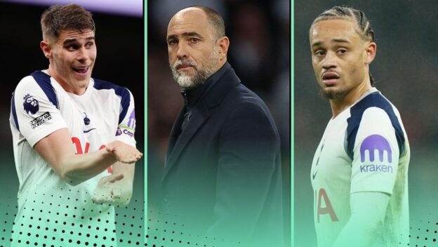 Tottenham Relegation Chances 2025-26 featuring Micky van de Ven, Igor Tudor and Xavi Simons